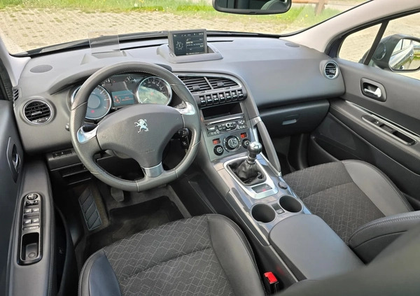 Peugeot 3008 cena 38999 przebieg: 106000, rok produkcji 2014 z Lipiany małe 781